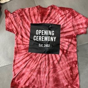 Tie Dye Opening Ceremony Shirt